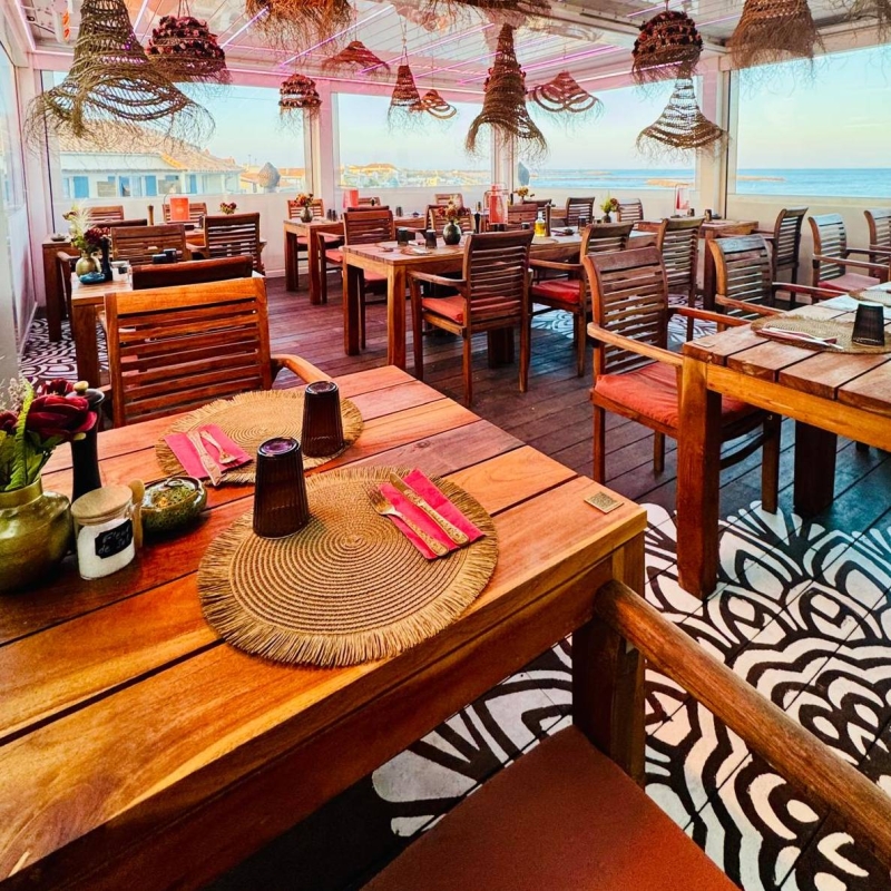Le restaurant - Rooftop - Restaurant Saintes-Maries-de-la-Mer - meilleur restaurant SAINTES-MARIES-DE-LA-MER