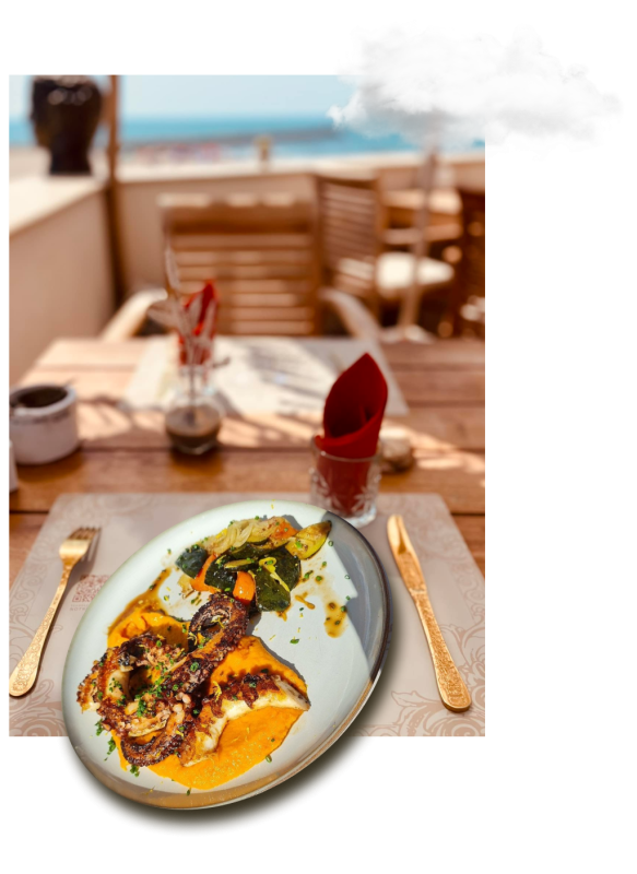 Le restaurant - Rooftop - Restaurant Saintes-Maries-de-la-Mer - Bar a cocktails