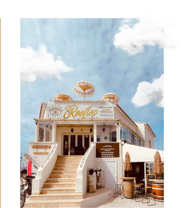 Rooftop - Restaurant Saintes-Maries-de-la-Mer - meilleur resto SAINTES-MARIES-DE-LA-MER