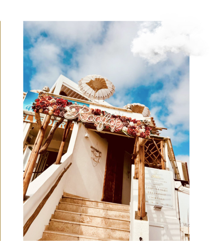 Rooftop - Restaurant Saintes-Maries-de-la-Mer - Restaurant Sainte-Marie-de-la-Mer