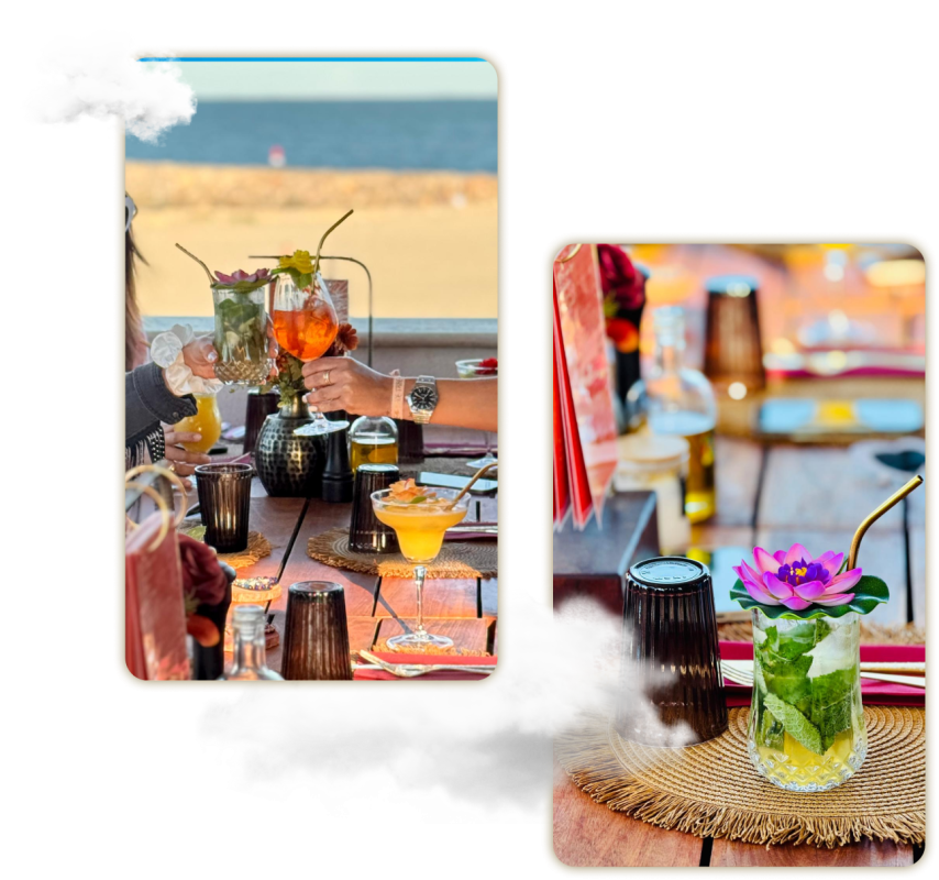 Rooftop - Restaurant Saintes-Maries-de-la-Mer - Manger aux saintes maries de la mer