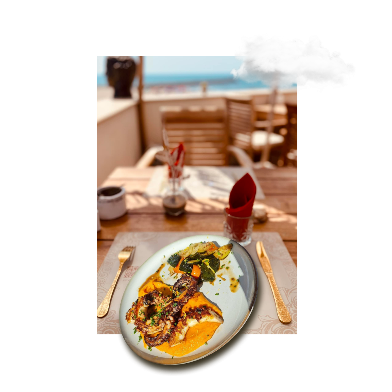 Le restaurant - Rooftop - Restaurant Saintes-Maries-de-la-Mer - bien manger SAINTES-MARIES-DE-LA-MER