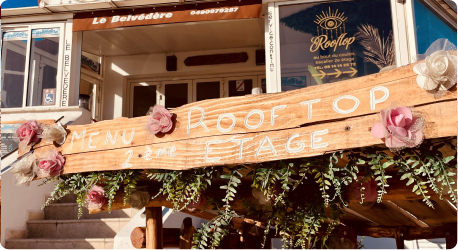 Rooftop - Restaurant Saintes-Maries-de-la-Mer - Restaurant Sainte-Marie-de-la-Mer