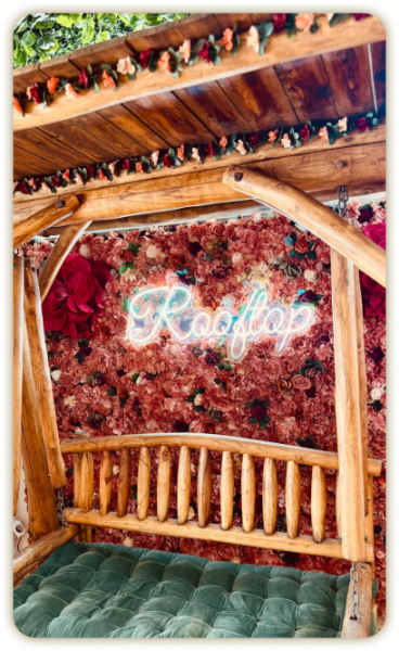 Rooftop - Restaurant Saintes-Maries-de-la-Mer - Bar a cocktails