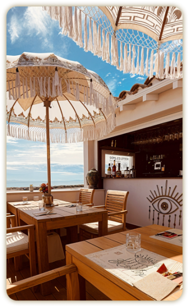 Rooftop - Restaurant Saintes-Maries-de-la-Mer - restaurant SAINTES-MARIES-DE-LA-MER