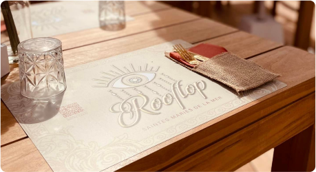 Le restaurant - Rooftop - Restaurant Saintes-Maries-de-la-Mer - Bon restaurant Sainte-Marie-de-la-Mer