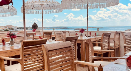 Le restaurant - Rooftop - Restaurant Saintes-Maries-de-la-Mer - meilleur resto SAINTES-MARIES-DE-LA-MER