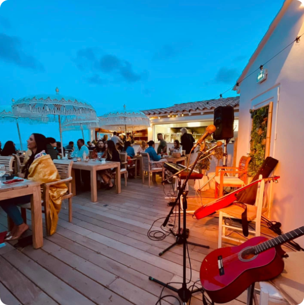 Évènements - Rooftop -Restaurant Saintes-Maries-de-la-Mer - Manger aux saintes maries de la mer