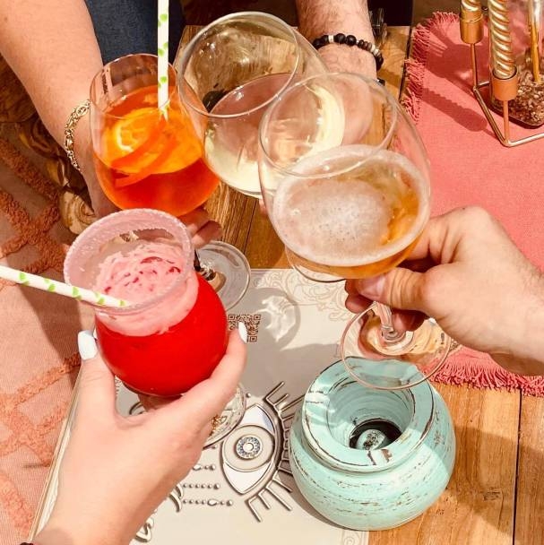 Cocktails - Rooftop - Restaurant Saintes-Maries-de-la-Mer - bien manger SAINTES-MARIES-DE-LA-MER